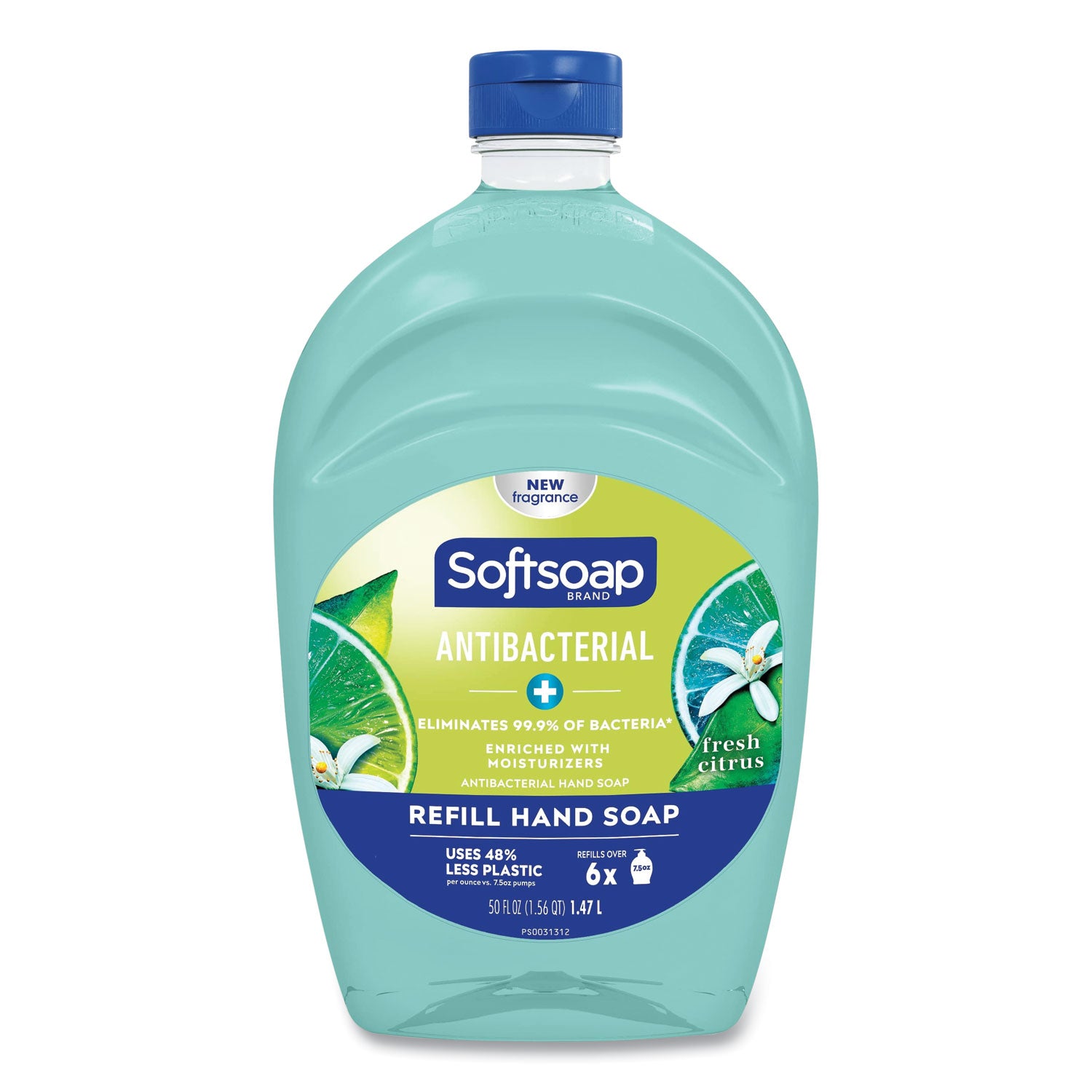 antibacterial-liquid-hand-soap-refills-fresh-green-50-oz_cpc45991ea - 1