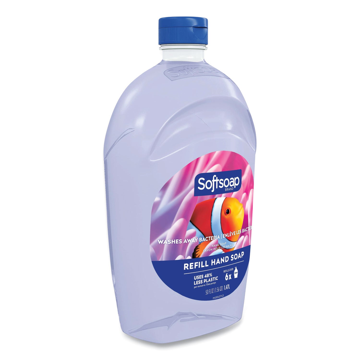 Liquid Hand Soap Refills, Fresh, 50 oz