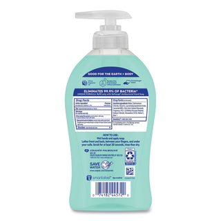 Antibacterial Hand Soap, Fresh Citrus, 11.25 oz Pump Bottle, 6/Carton