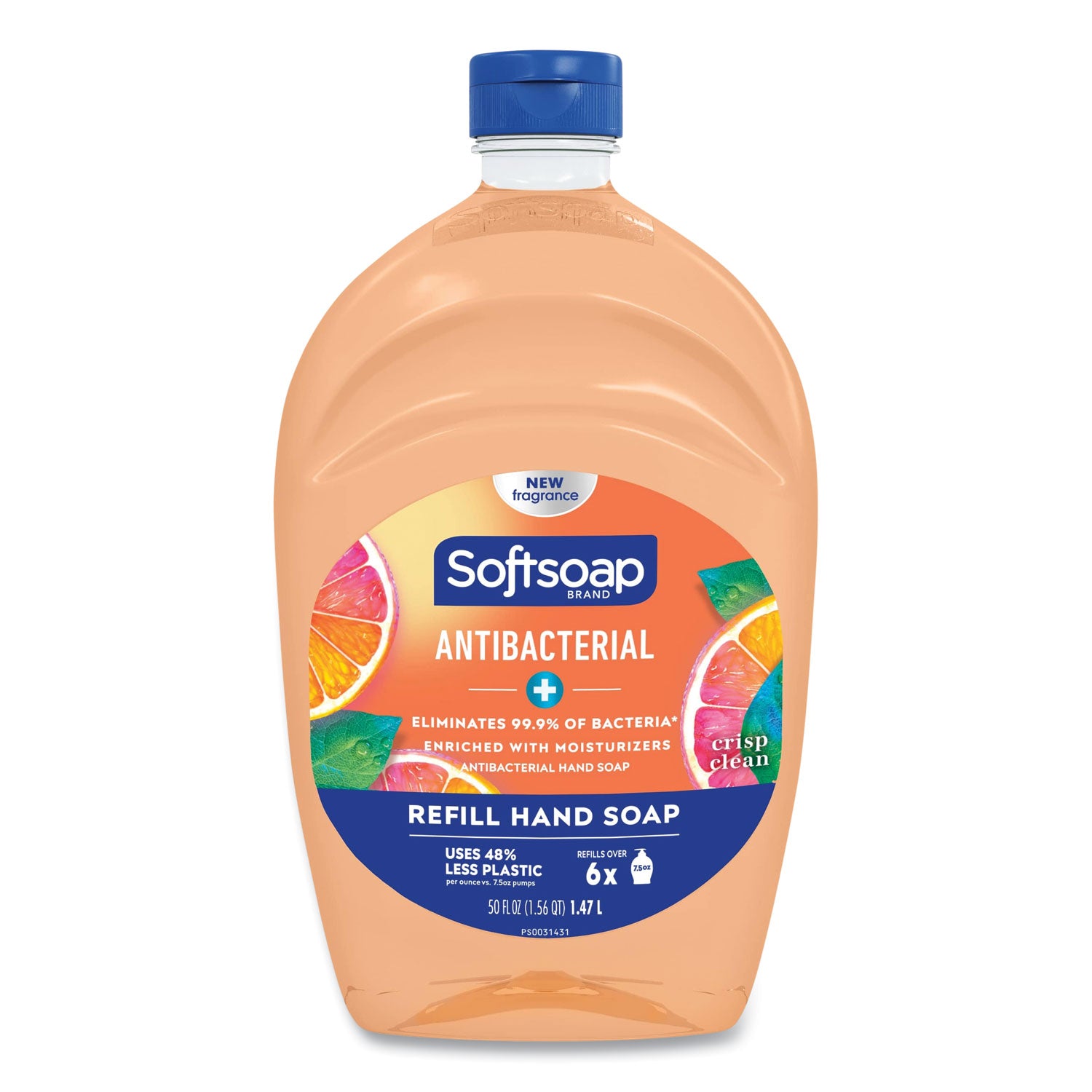 antibacterial-liquid-hand-soap-refills-fresh-orange-50-oz_cpc46325ea - 1