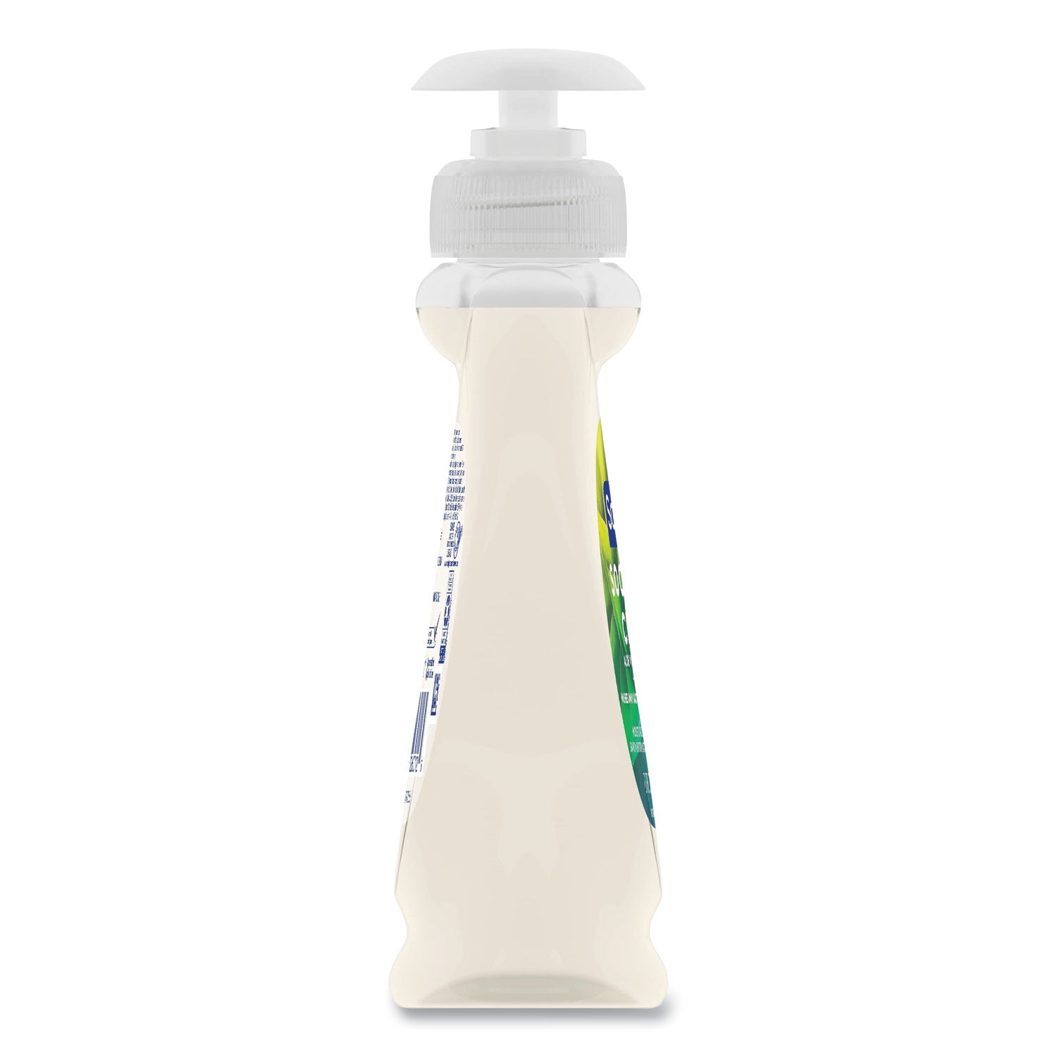 Liquid Hand Soap Pump with Aloe, Clean Fresh 7.5 oz Bottle - 5