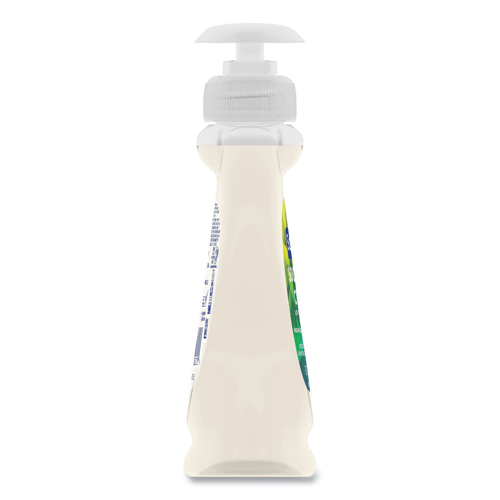 Liquid Hand Soap Pump with Aloe, Clean Fresh 7.5 oz Bottle