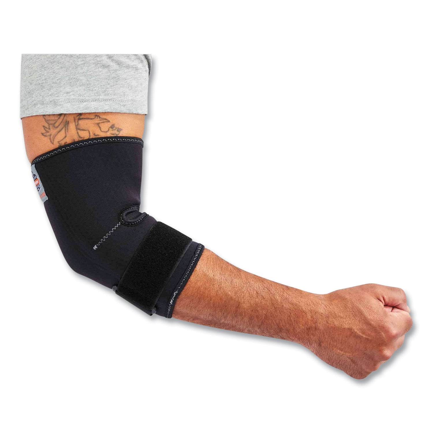 proflex-655-compression-arm-sleeve-with-strap-medium-black-ships-in-1-3-business-days_ego16583 - 2