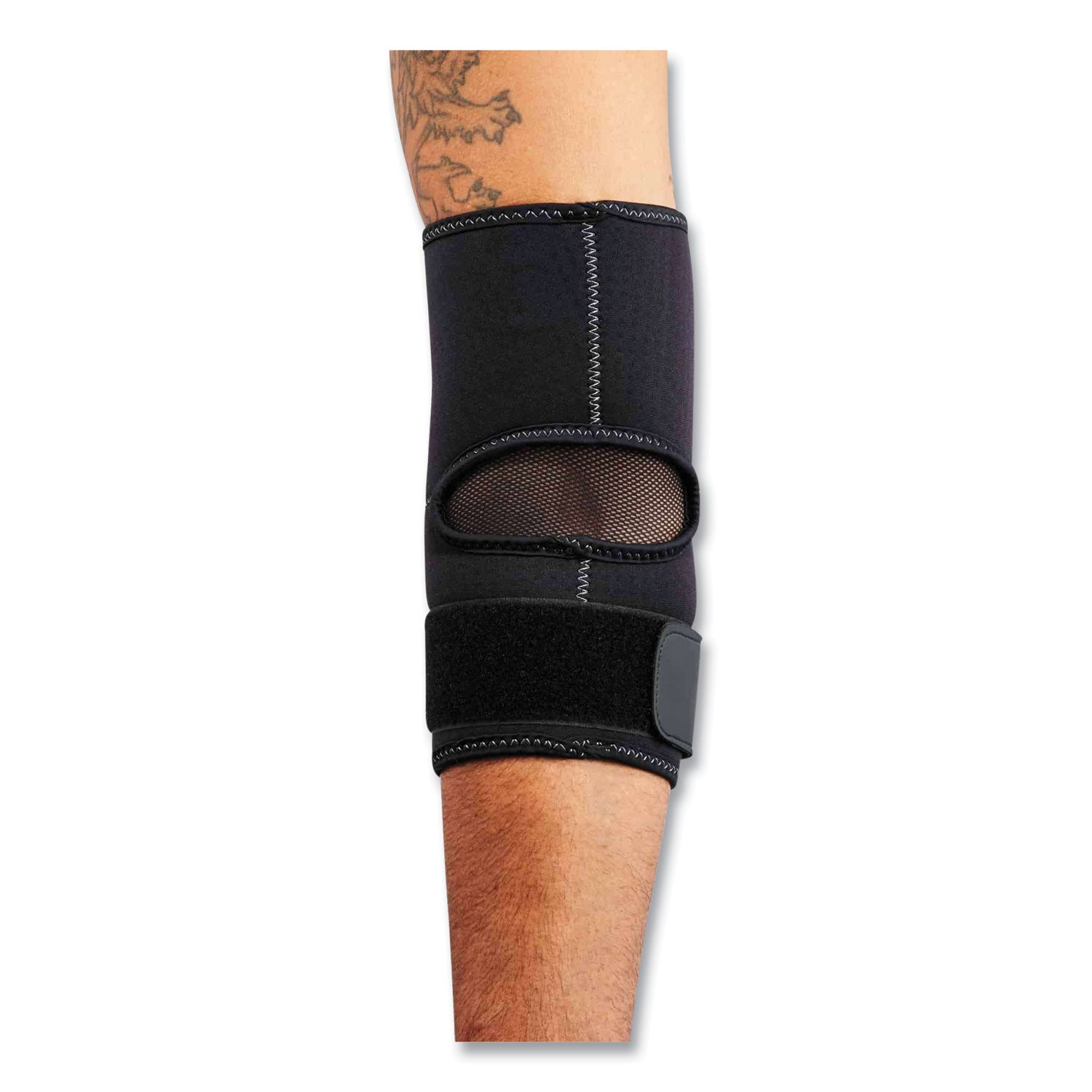 proflex-655-compression-arm-sleeve-with-strap-medium-black-ships-in-1-3-business-days_ego16583 - 3