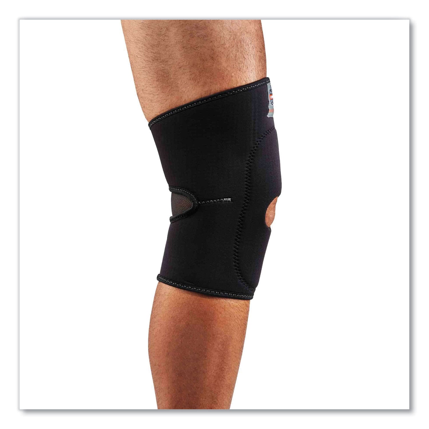 proflex-615-open-patella-anterior-pad-knee-sleeve-small-black-ships-in-1-3-business-days_ego16532 - 2
