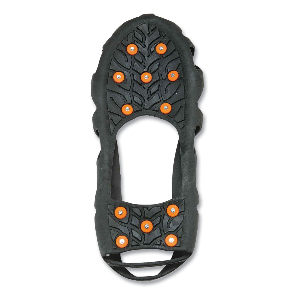 Trex 6304 One-Piece Step-In Full Coverage Ice Cleats, Large, Black, Pair, Ships in 1-3 Business Days