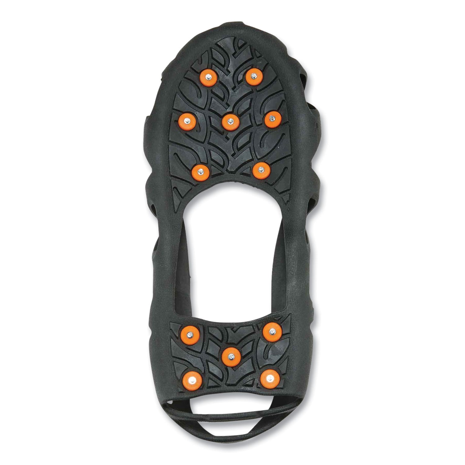 Trex 6304 One-Piece Step-In Full Coverage Ice Cleats, Large, Black, Pair, Ships in 1-3 Business Days