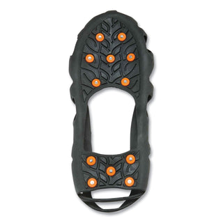 Trex 6304 One-Piece Step-In Full Coverage Ice Cleats, Large, Black, Pair, Ships in 1-3 Business Days