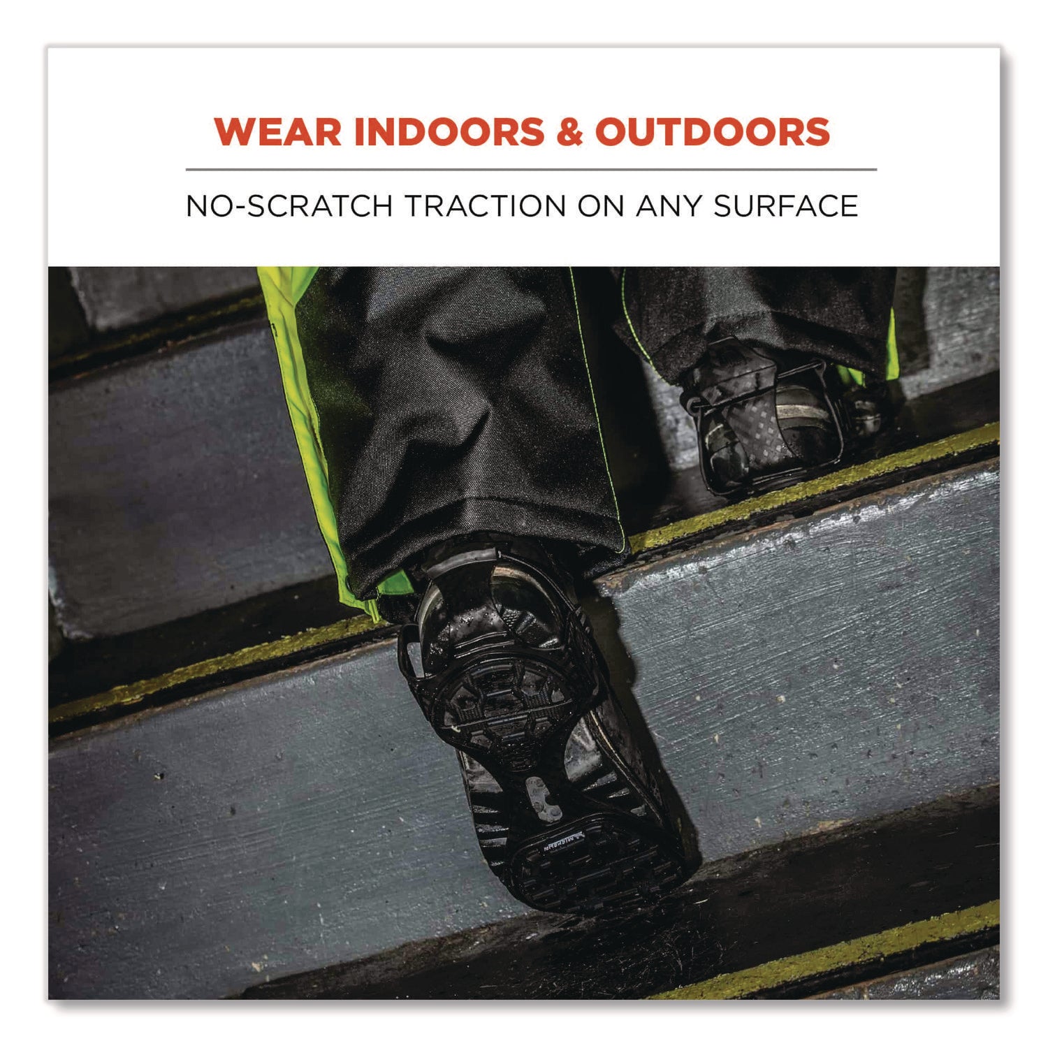Trex 6325 Spikeless Traction Devices, X-Large, Black, Pair, Ships in 1-3 Business Days