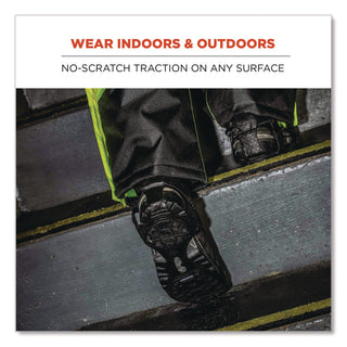 Trex 6325 Spikeless Traction Devices, X-Large, Black, Pair, Ships in 1-3 Business Days