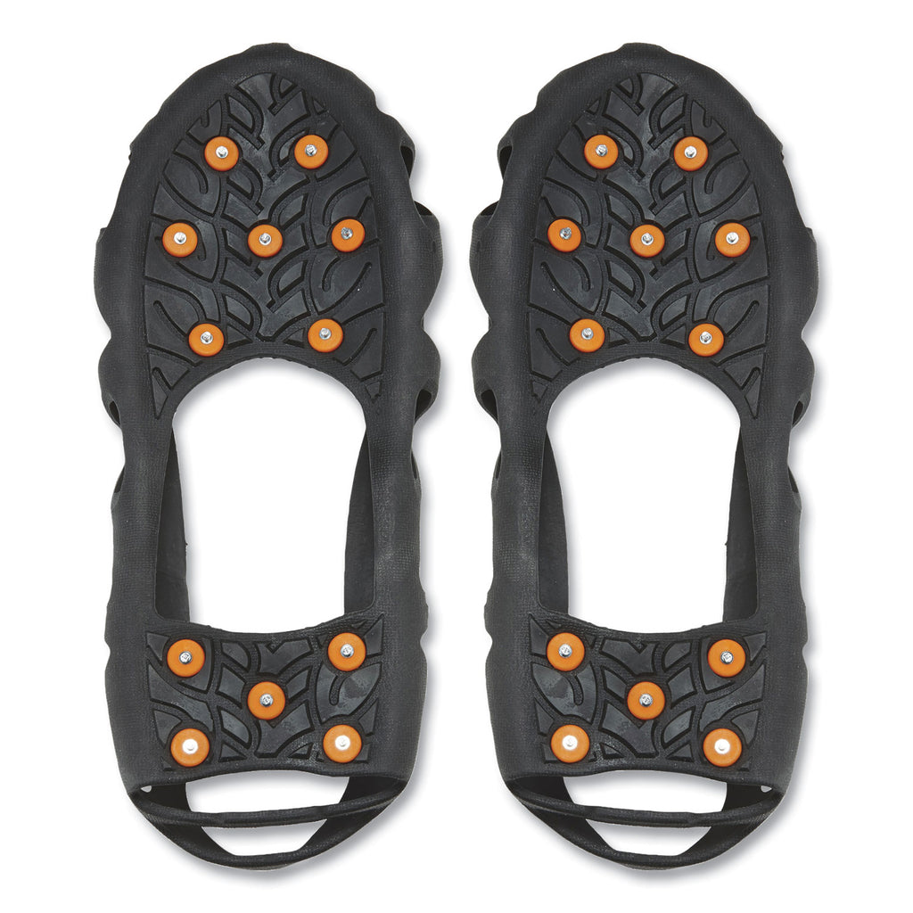 Trex 6304 One-Piece Step-In Full Coverage Ice Cleats, Large, Black, Pair, Ships in 1-3 Business Days
