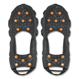 Trex 6304 One-Piece Step-In Full Coverage Ice Cleats, Large, Black, Pair, Ships in 1-3 Business Days