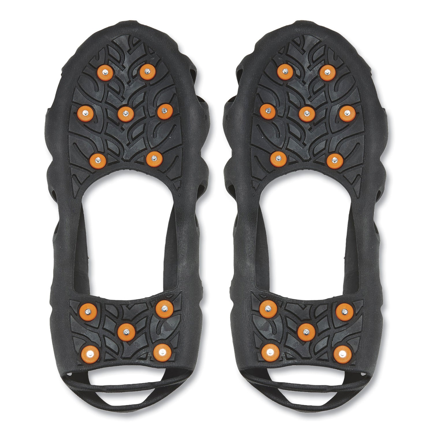 Trex 6304 One-Piece Step-In Full Coverage Ice Cleats, Large, Black, Pair, Ships in 1-3 Business Days