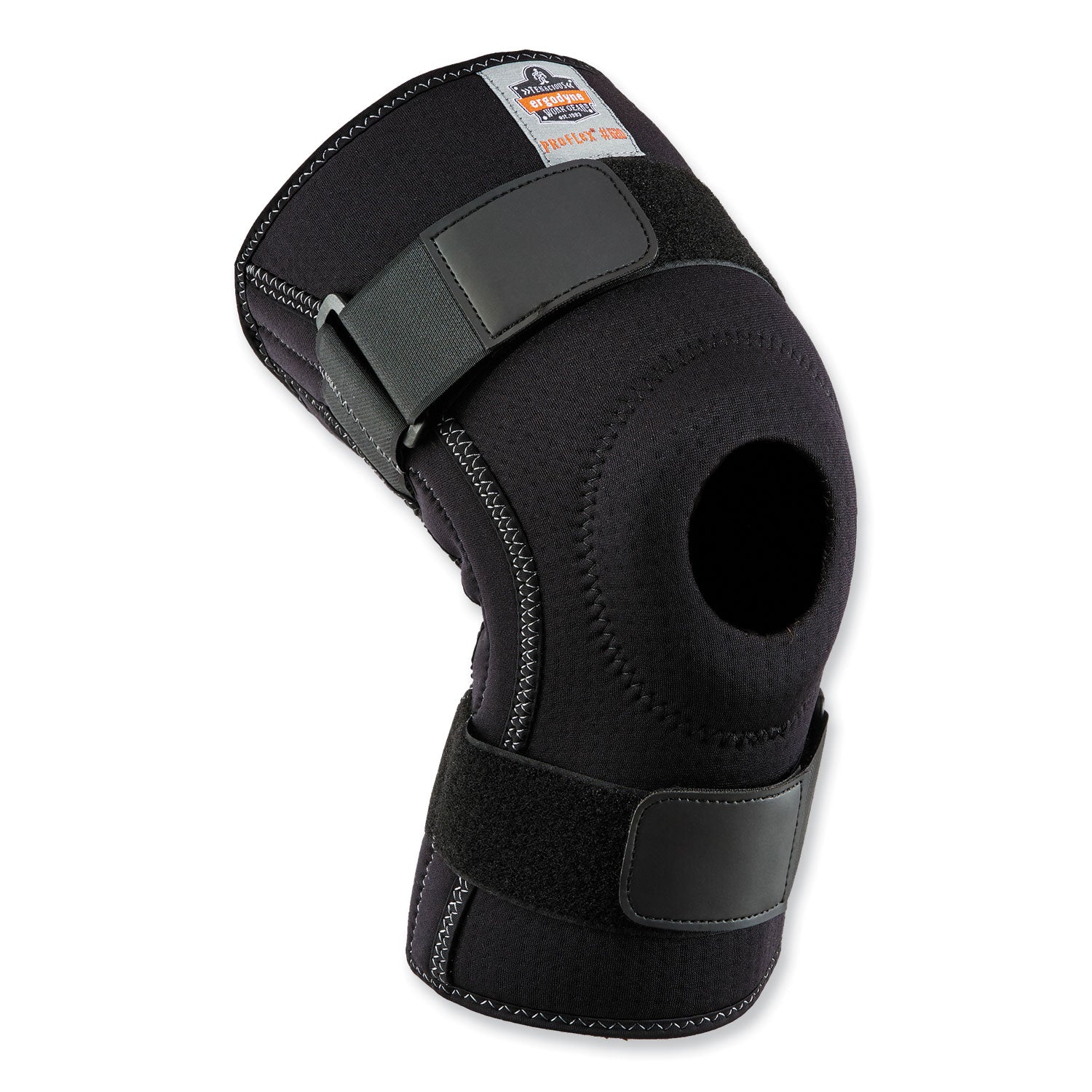 proflex-620-open-patella-spiral-stays-knee-sleeve-x-large-black-ships-in-1-3-business-days_ego16545 - 1
