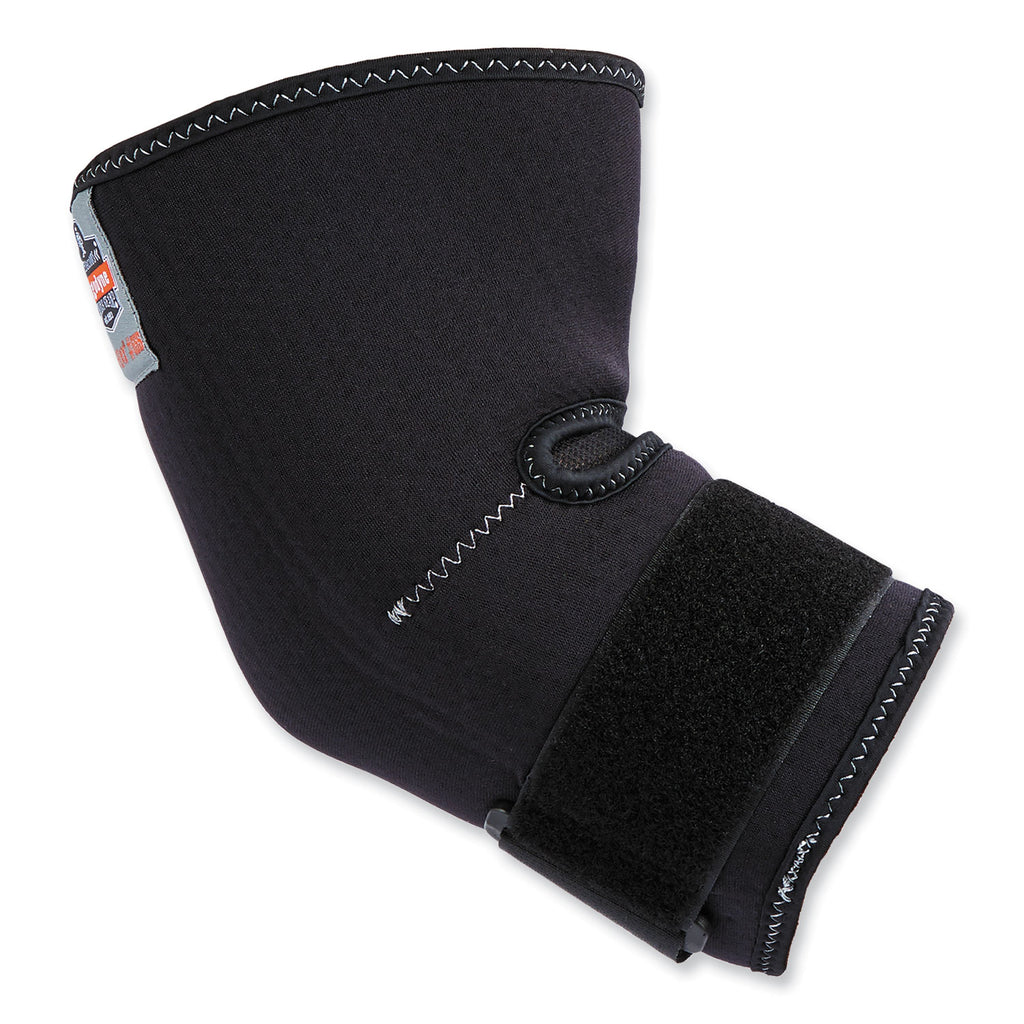 ProFlex 655 Compression Arm Sleeve with Strap, Large, Black, Ships in 1-3 Business Days