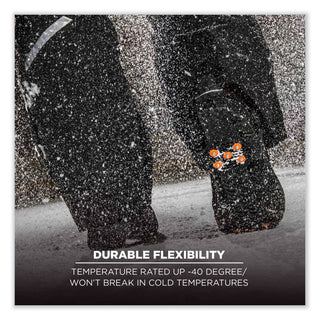 Trex 6310 Adjustable Slip-On Ice Cleats, X-Large, Black, Pair, Ships in 1-3 Business Days