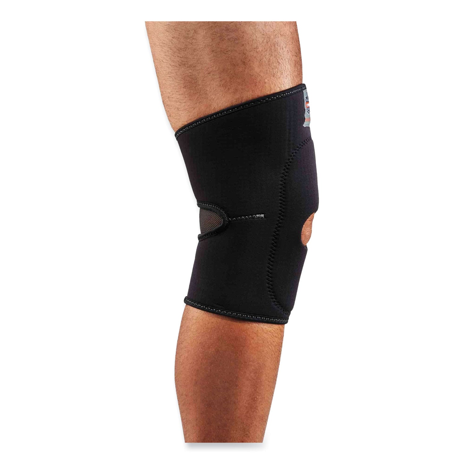 proflex-615-open-patella-anterior-pad-knee-sleeve-2x-large-black-ships-in-1-3-business-days_ego16536 - 2