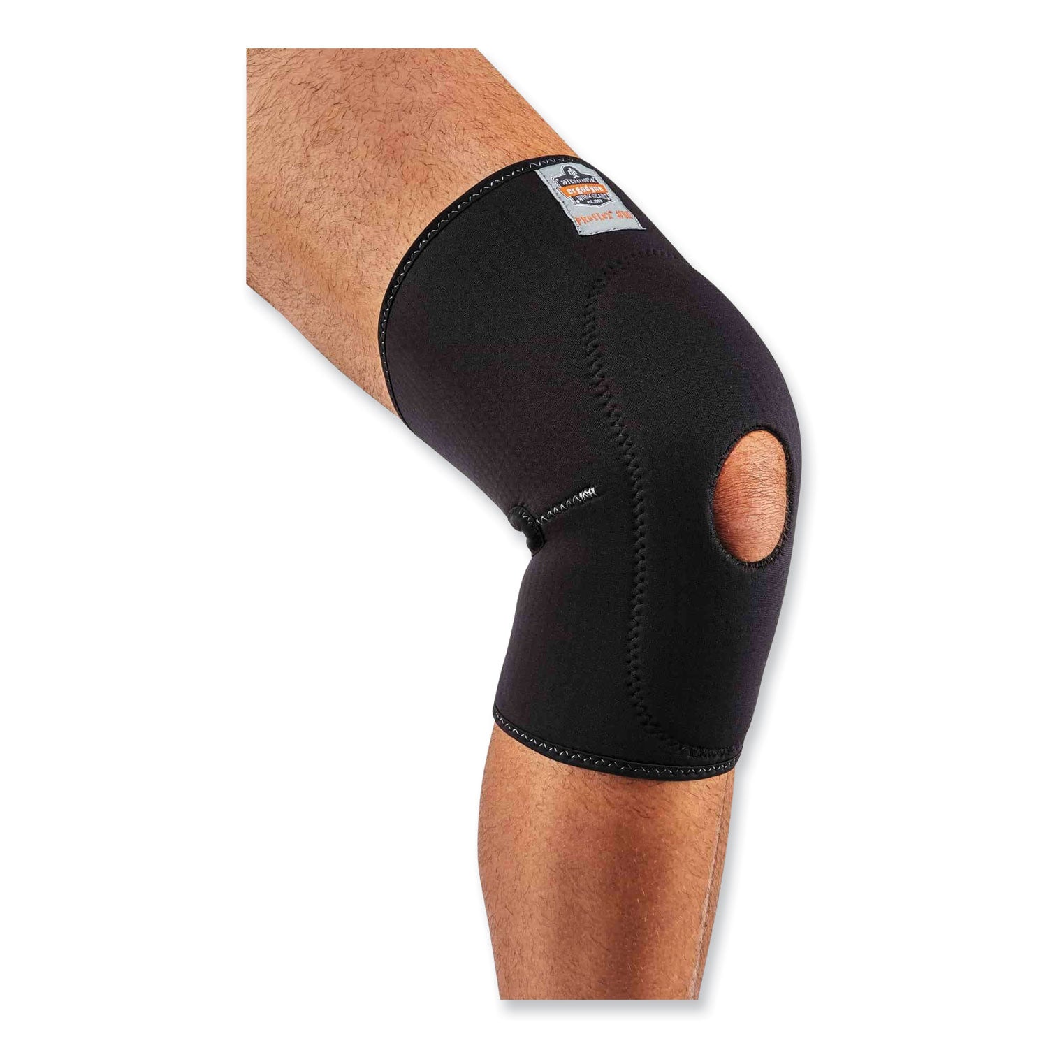 proflex-615-open-patella-anterior-pad-knee-sleeve-small-black-ships-in-1-3-business-days_ego16532 - 3