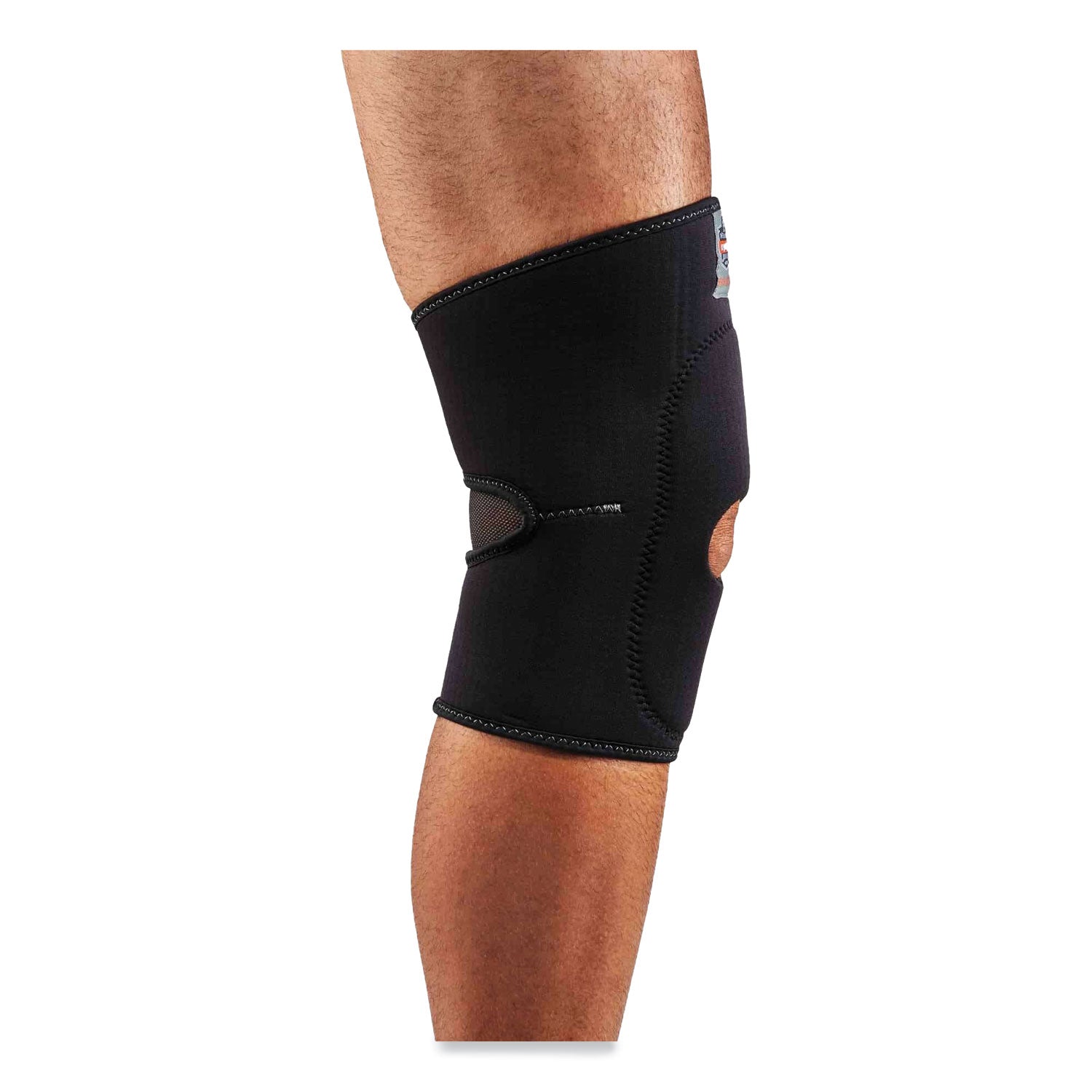 proflex-615-open-patella-anterior-pad-knee-sleeve-large-black-ships-in-1-3-business-days_ego16534 - 3