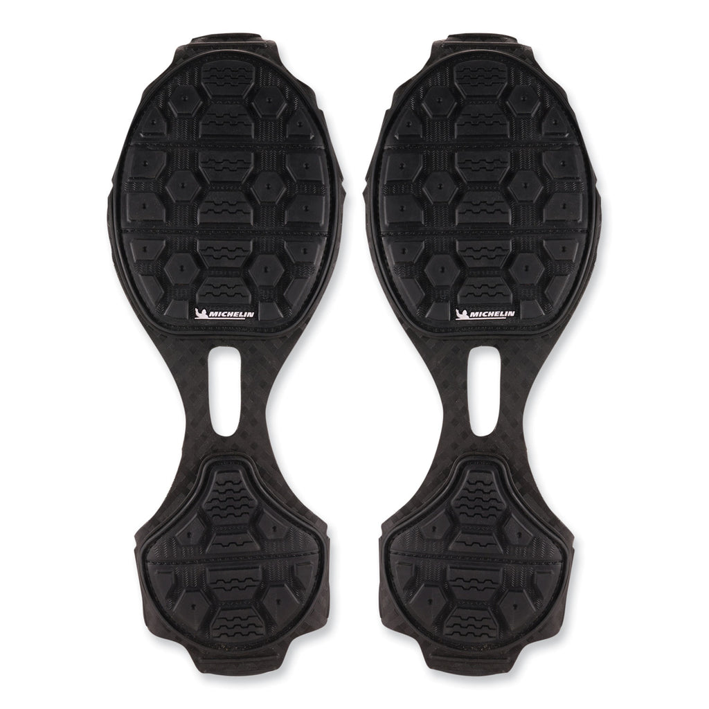 Trex 6325 Spikeless Traction Devices, Medium (Men's Size 8 to 11), Black, Pair, Ships in 1-3 Business Days