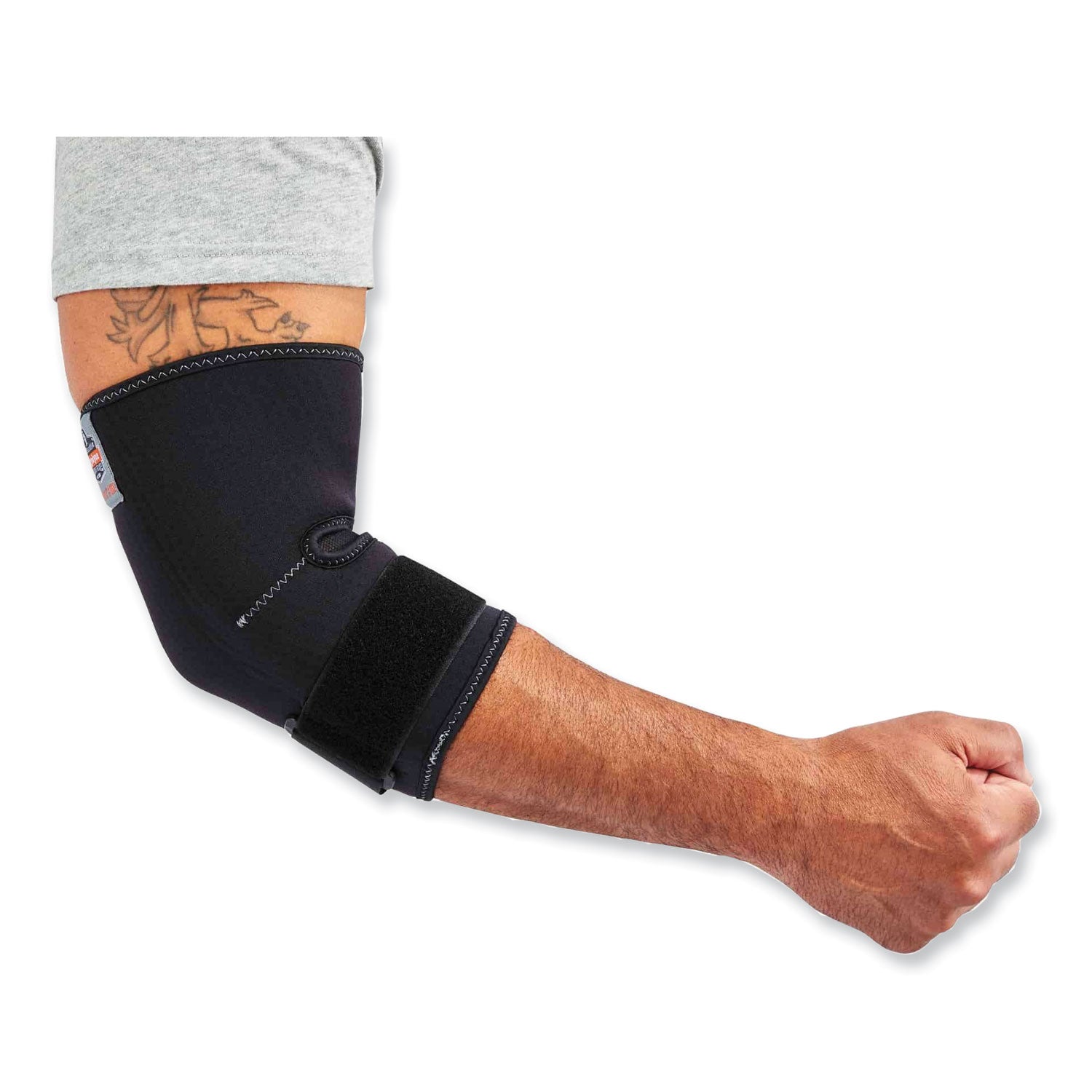 ProFlex 655 Compression Arm Sleeve with Strap, Small, Black, Ships in 1-3 Business Days