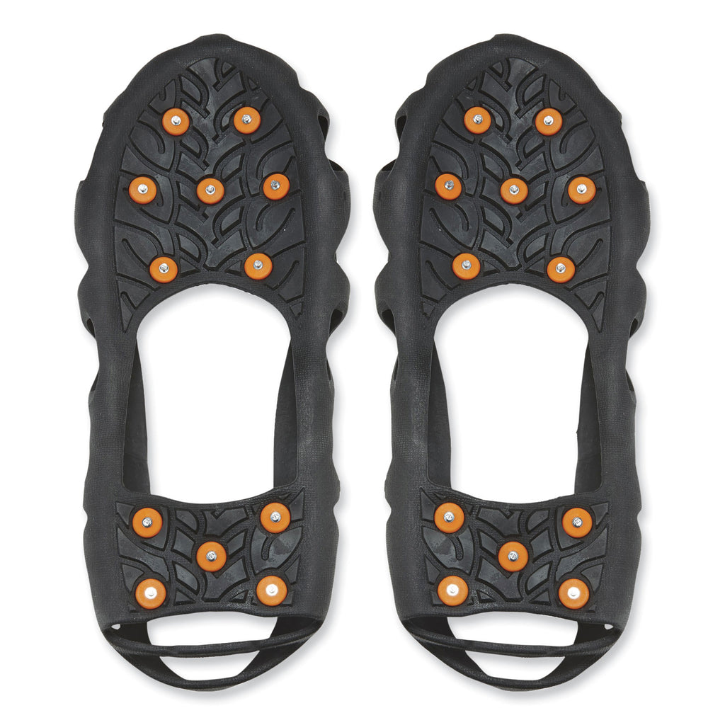 Trex 6304 One-Piece Step-In Full Coverage Ice Cleats, Small, Black, Pair, Ships in 1-3 Business Days