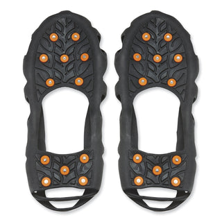 Trex 6304 One-Piece Step-In Full Coverage Ice Cleats, Small, Black, Pair, Ships in 1-3 Business Days