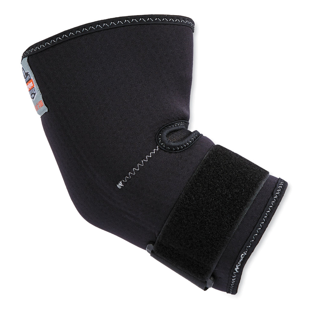 ProFlex 655 Compression Arm Sleeve with Strap, Medium, Black, Ships in 1-3 Business Days