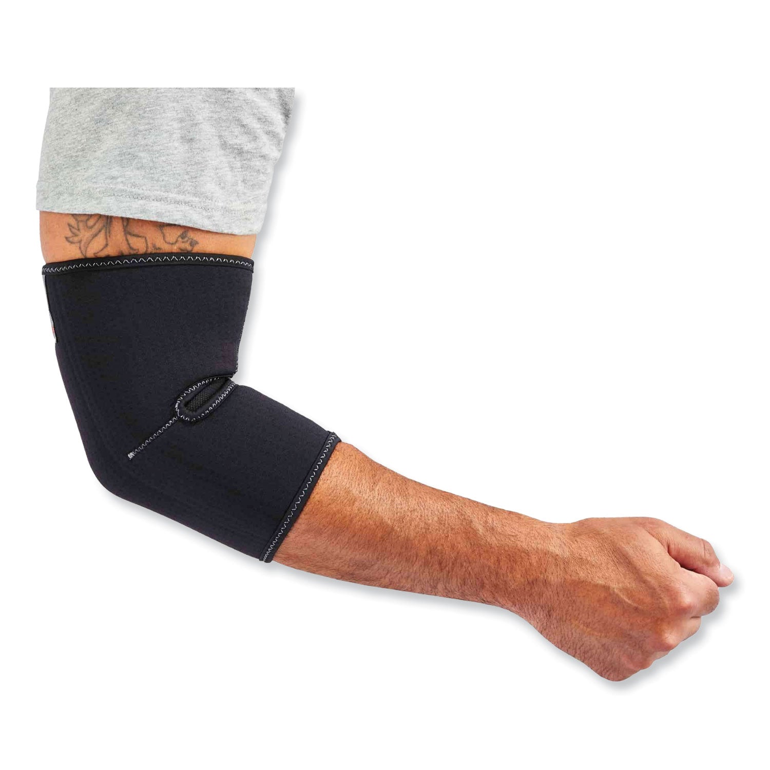 proflex-650-compression-arm-sleeve-small-black-ships-in-1-3-business-days_ego16572 - 4