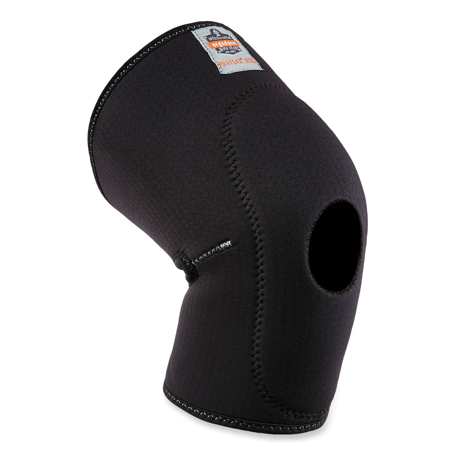 proflex-615-open-patella-anterior-pad-knee-sleeve-small-black-ships-in-1-3-business-days_ego16532 - 1
