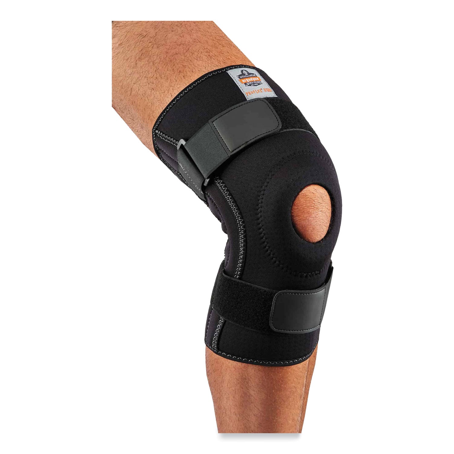 proflex-620-open-patella-spiral-stays-knee-sleeve-2x-large-black-ships-in-1-3-business-days_ego16546 - 4