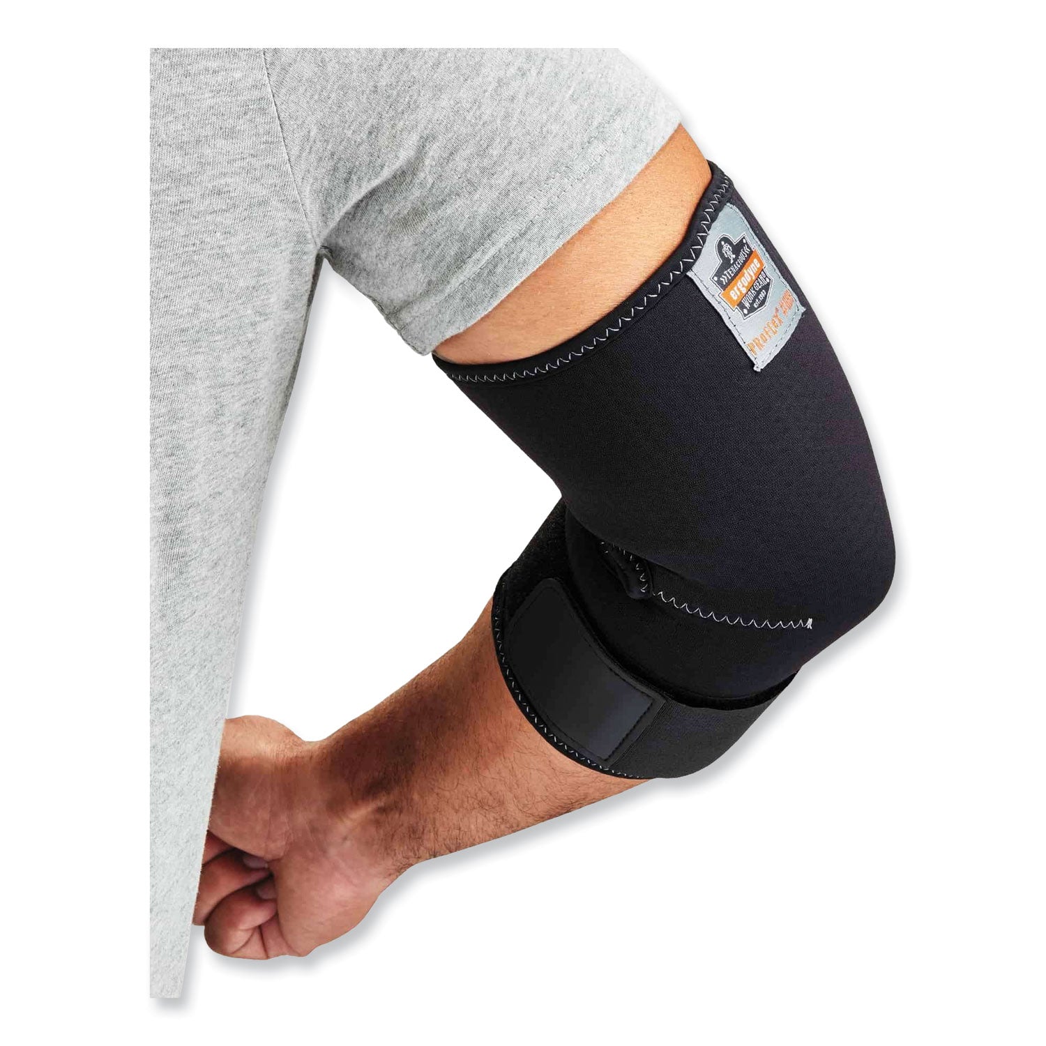 ProFlex 655 Compression Arm Sleeve with Strap, 2X-Large, Black, Ships in 1-3 Business Days