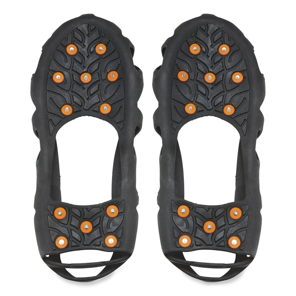 Trex 6304 One-Piece Step-In Full Coverage Ice Cleats, X-Large, Black, Pair, Ships in 1-3 Business Days