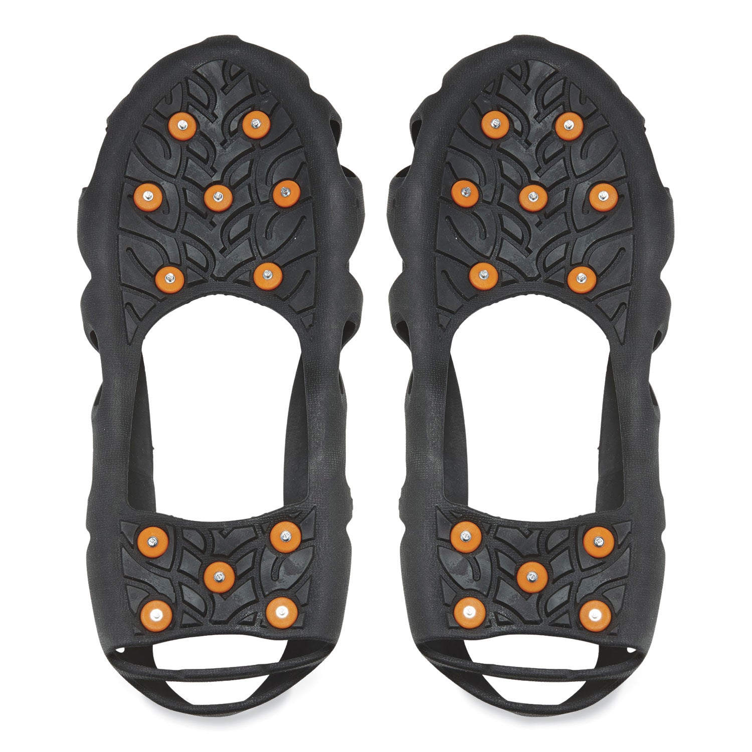Trex 6304 One-Piece Step-In Full Coverage Ice Cleats, X-Large, Black, Pair, Ships in 1-3 Business Days
