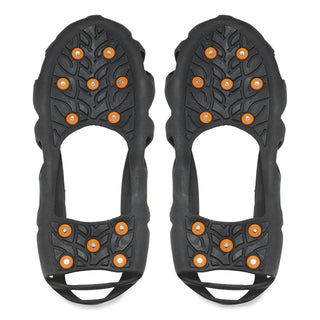 Trex 6304 One-Piece Step-In Full Coverage Ice Cleats, X-Large, Black, Pair, Ships in 1-3 Business Days