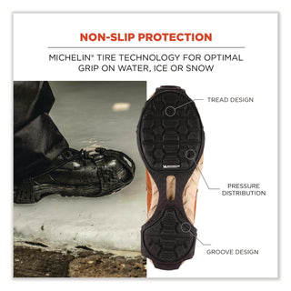 Trex 6325 Spikeless Traction Devices, Medium (Men's Size 8 to 11), Black, Pair, Ships in 1-3 Business Days