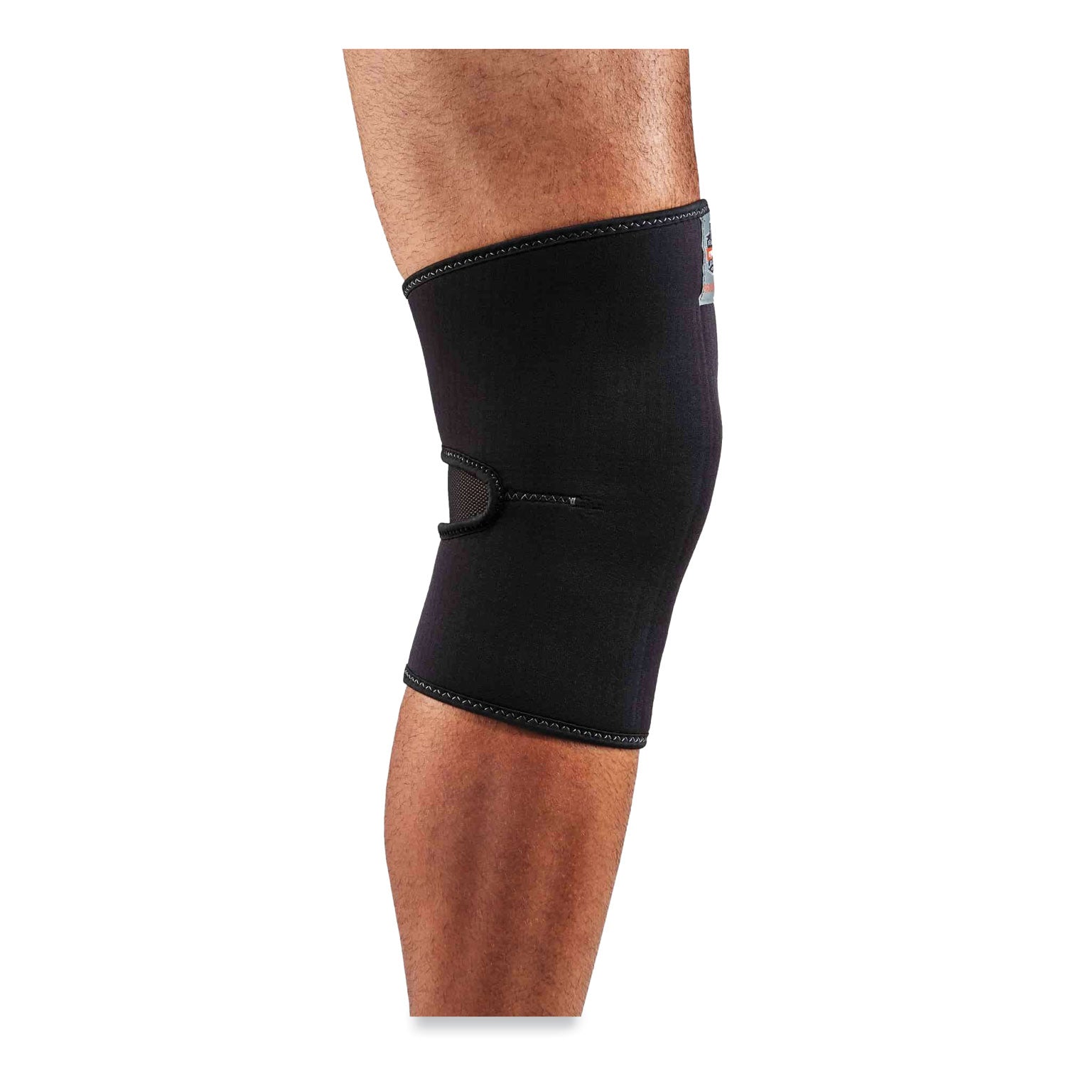 ProFlex 600 Neoprene Single Layer Knee Sleeve, Medium, Black, Ships in 1-3 Business Days