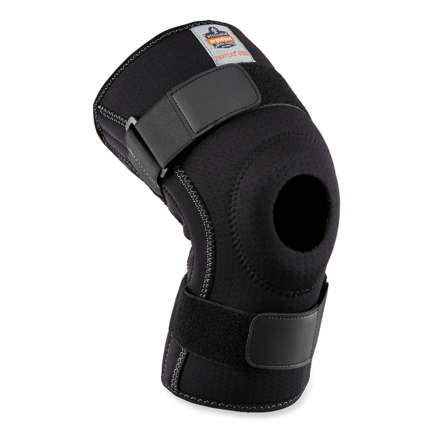 proflex-620-open-patella-spiral-stays-knee-sleeve-large-black-ships-in-1-3-business-days_ego16544 - 1