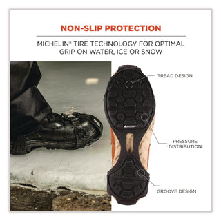 Trex 6325 Spikeless Traction Devices, X-Large, Black, Pair, Ships in 1-3 Business Days