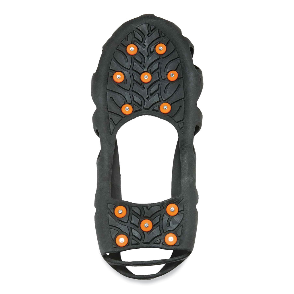 Trex 6304 One-Piece Step-In Full Coverage Ice Cleats, X-Large, Black, Pair, Ships in 1-3 Business Days
