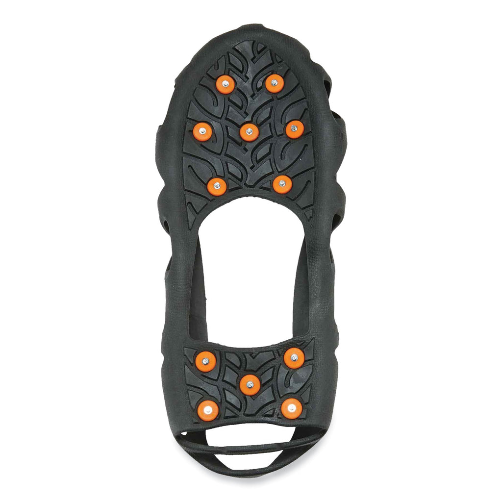 Trex 6304 One-Piece Step-In Full Coverage Ice Cleats, Small, Black, Pair, Ships in 1-3 Business Days
