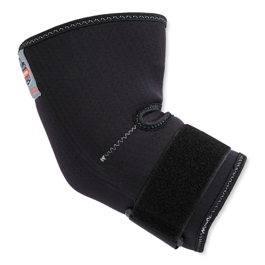 ProFlex 655 Compression Arm Sleeve with Strap, Small, Black, Ships in 1-3 Business Days