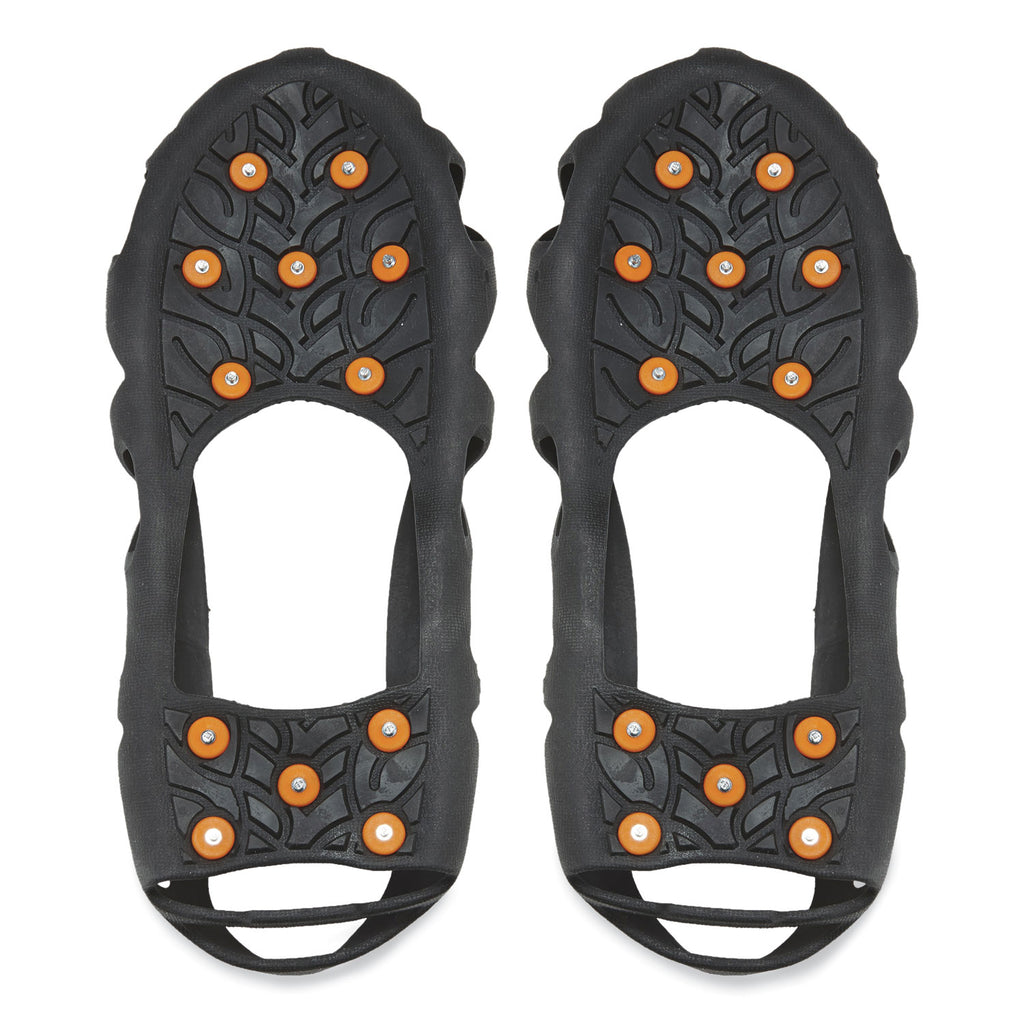 Trex 6304 One-Piece Step-In Full Coverage Ice Cleats, Medium, Black, Pair, Ships in 1-3 Business Days