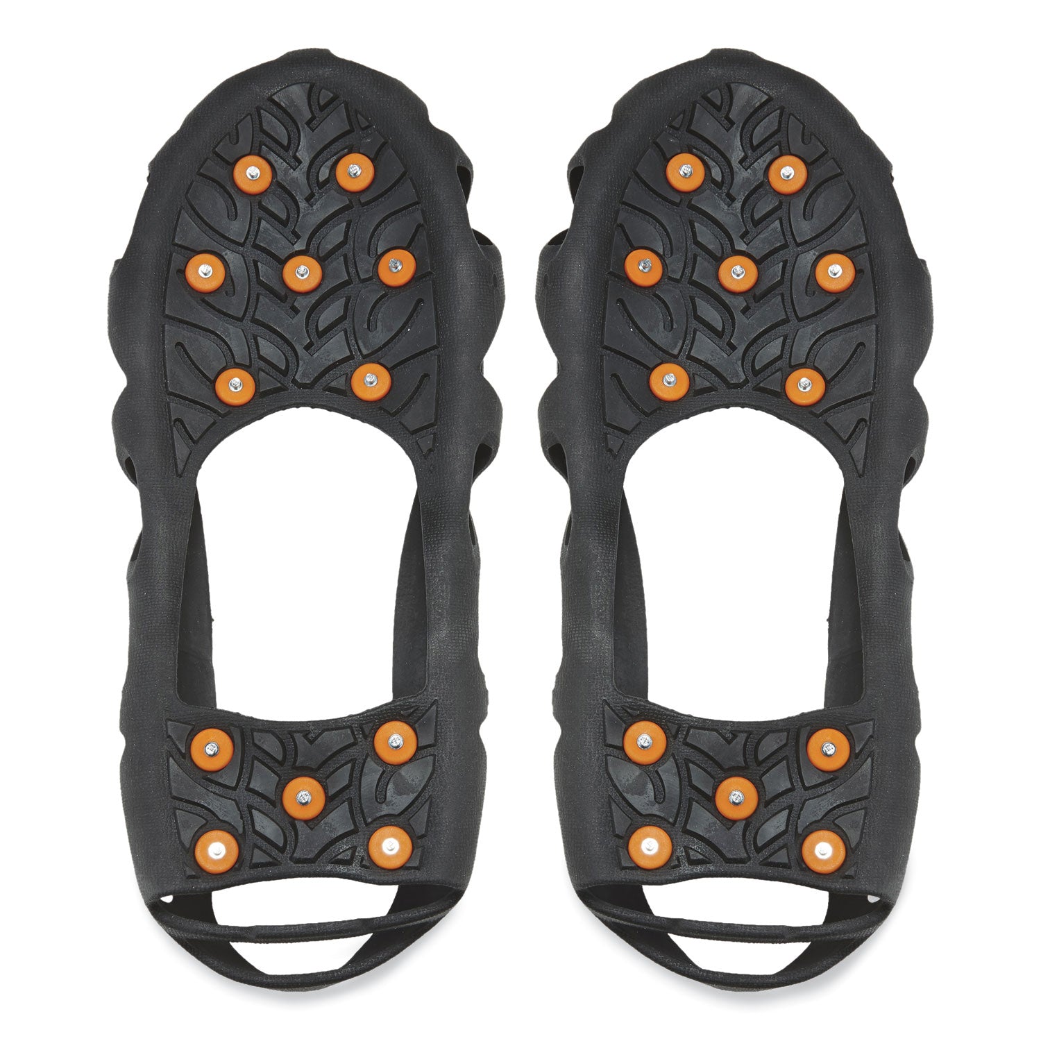 Trex 6304 One-Piece Step-In Full Coverage Ice Cleats, Medium, Black, Pair, Ships in 1-3 Business Days