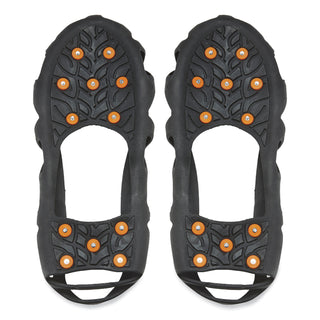 Trex 6304 One-Piece Step-In Full Coverage Ice Cleats, Medium, Black, Pair, Ships in 1-3 Business Days