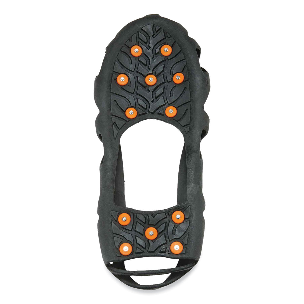 Trex 6304 One-Piece Step-In Full Coverage Ice Cleats, Medium, Black, Pair, Ships in 1-3 Business Days