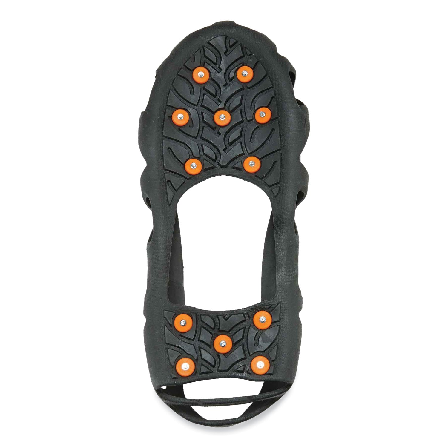 Trex 6304 One-Piece Step-In Full Coverage Ice Cleats, Medium, Black, Pair, Ships in 1-3 Business Days