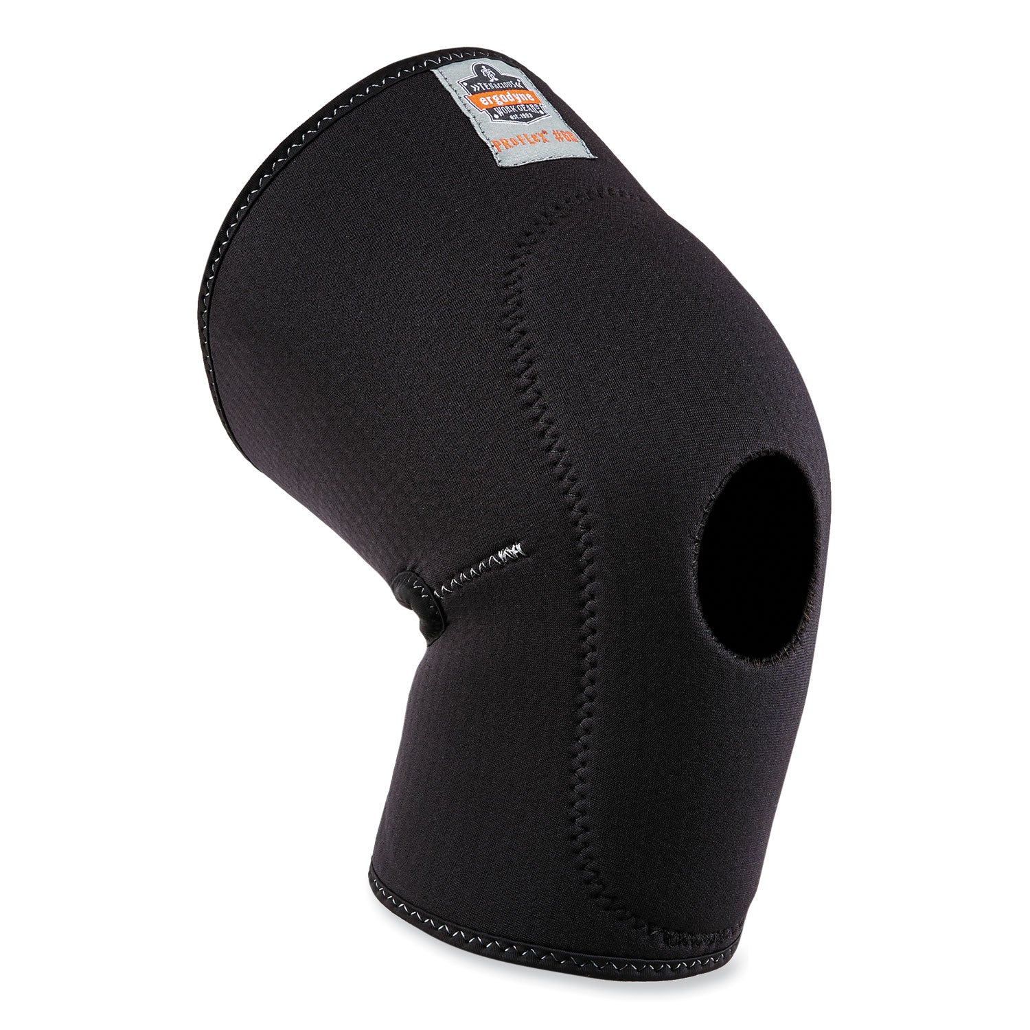 proflex-615-open-patella-anterior-pad-knee-sleeve-large-black-ships-in-1-3-business-days_ego16534 - 1