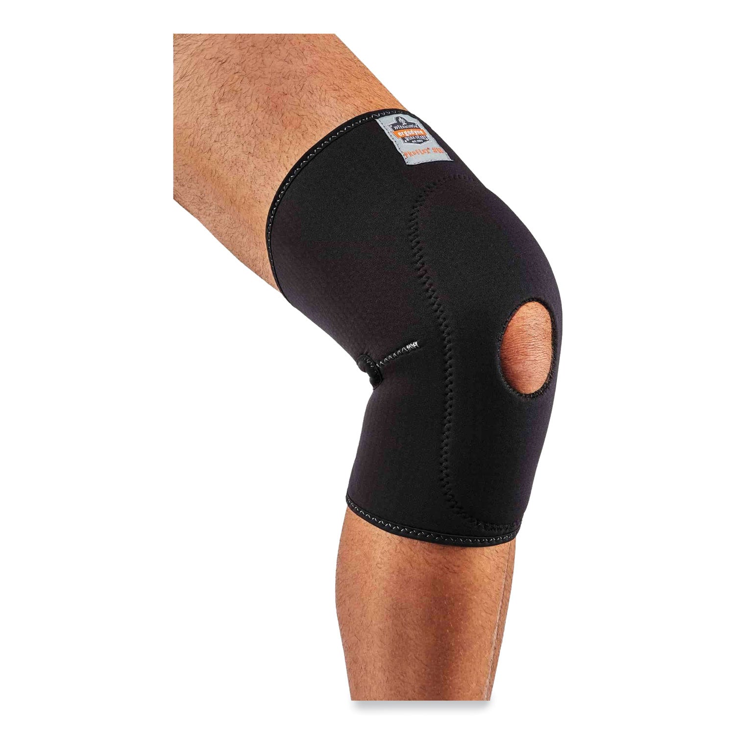 ProFlex 615 Open Patella Anterior Pad Knee Sleeve, 2X-Large, Black, Ships in 1-3 Business Days