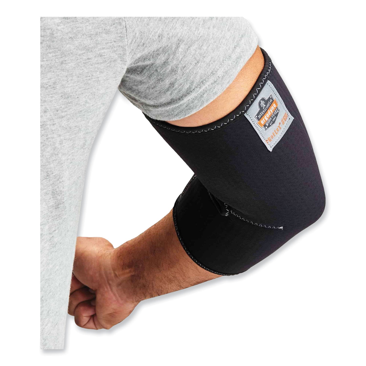 proflex-650-compression-arm-sleeve-medium-black-ships-in-1-3-business-days_ego16573 - 4